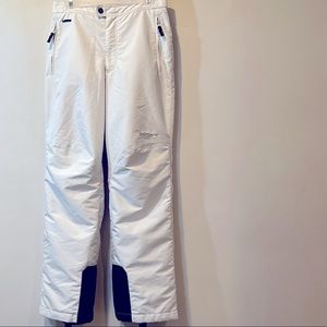 Women’s Spyder Xscap White Snow Pants